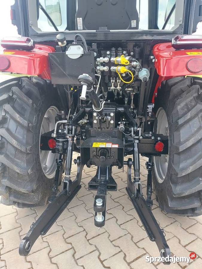 Ciągnik HANWO 504 E 50
