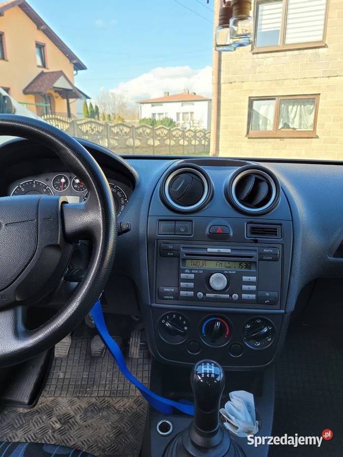 Ford Fiesta manualna śląskie Hutki