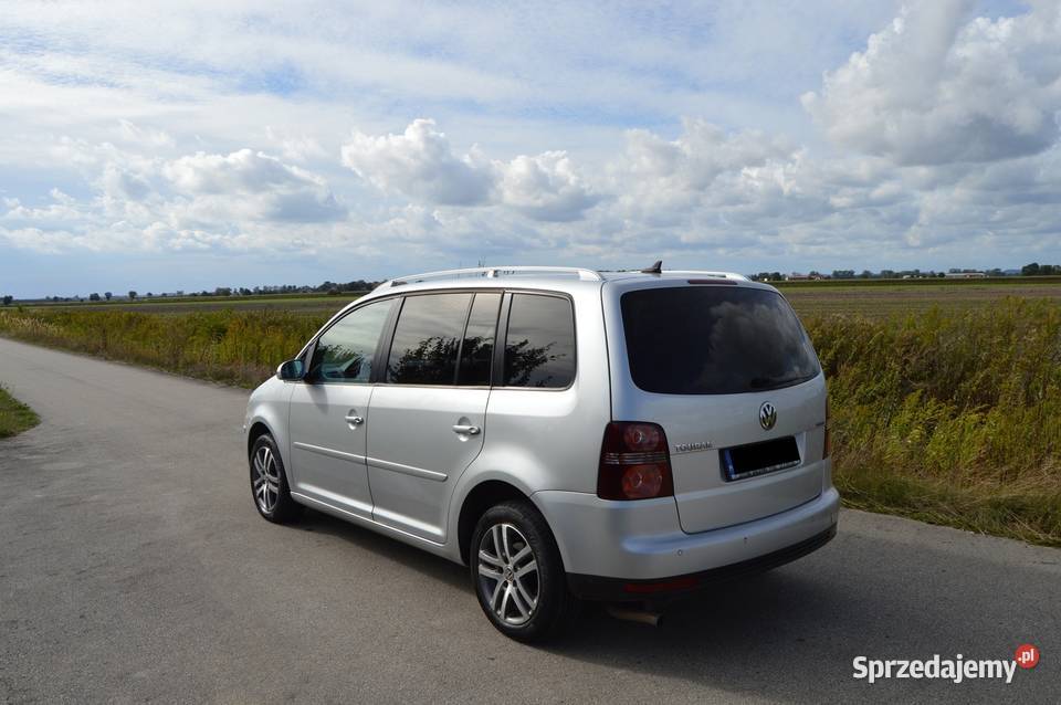 VW TOURAN 20 ECOFUEL LPG immobilizer Byków
