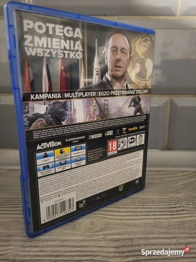 Call of duty advanced warfare 4 Kraków