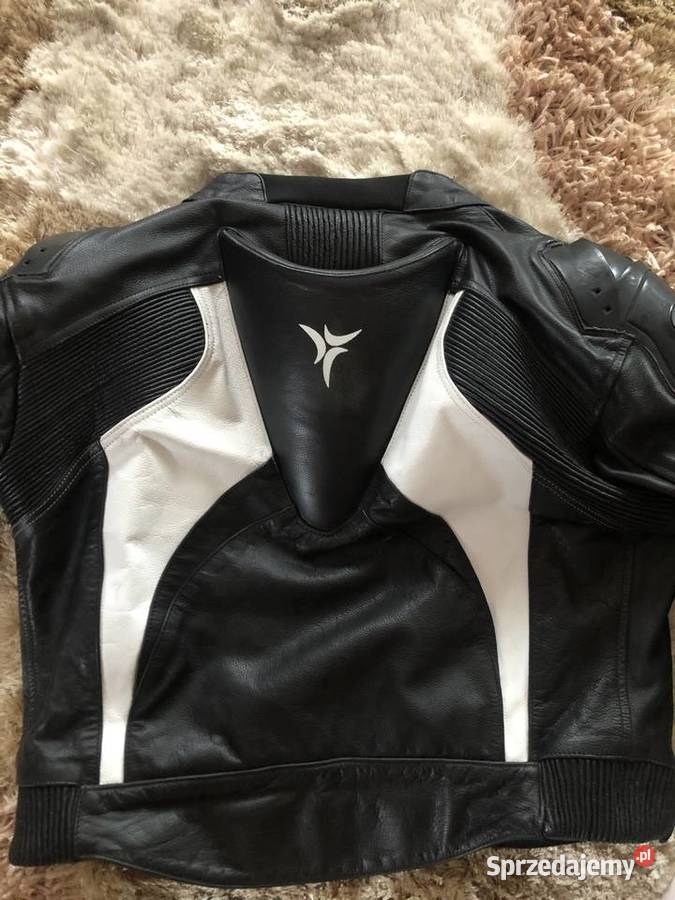 Kombinezon motocyklowy SECA skórzany 52 świętokrzyskie Grzymałków