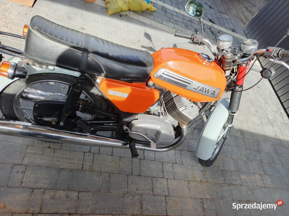 Jawa 350 634 z dokumentami