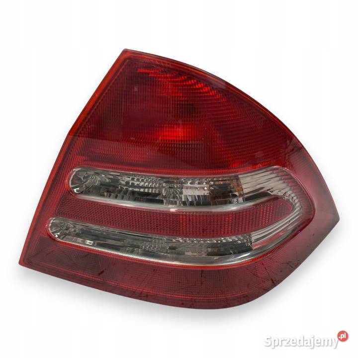 LAMPA PRAWA Mercedes W203 Sedan tylna prawy tył lubelskie Chełm sprzedam