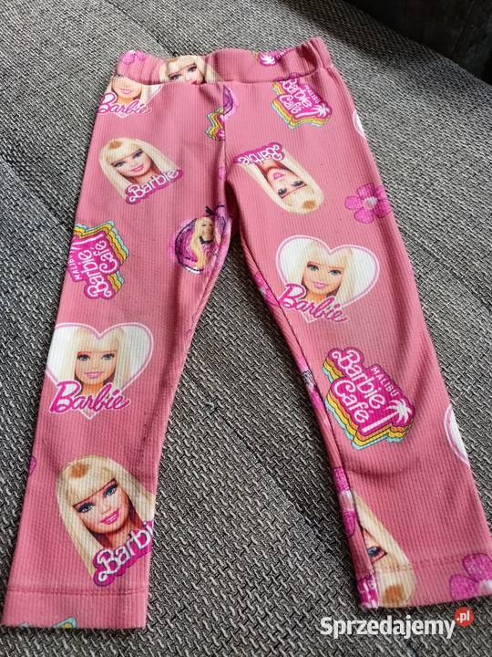 Leginsygetryspodnie dziewczynki rozmiar 98 5 20 Włocławek