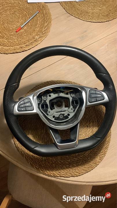 W212 W204 kierownica amg pakiet kompletna Września