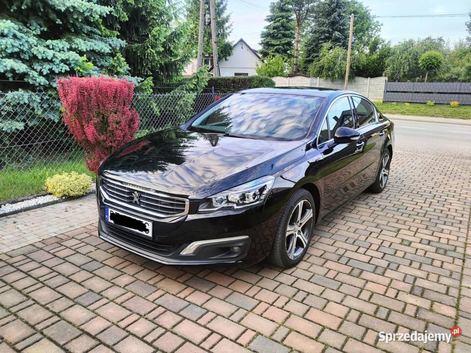 Peugeot 508 Gt line 508 Łańcut