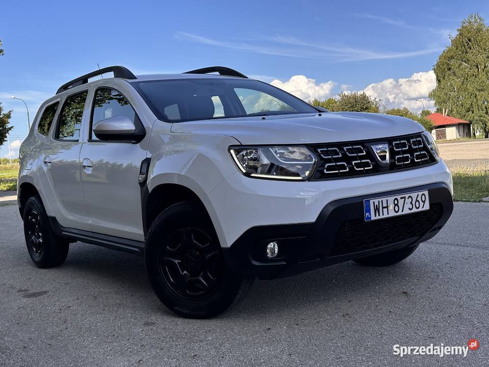 Dacia Duster 13 Salon Polska AndroidAuto centralny zamek Duster Czeladź