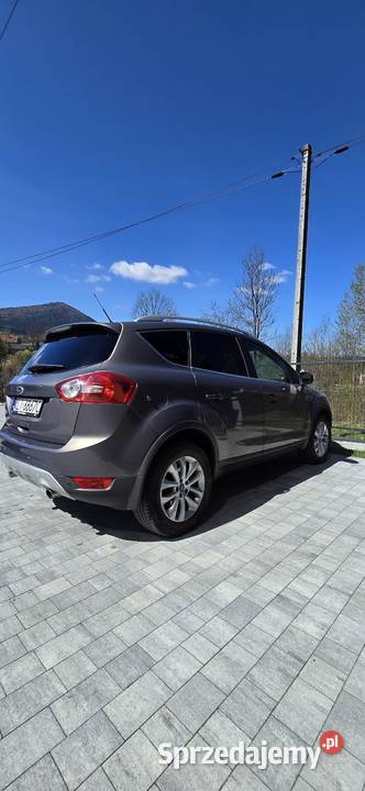 Ford Kuga 20 TDci 4x4 Kasina Wielka sprzedam