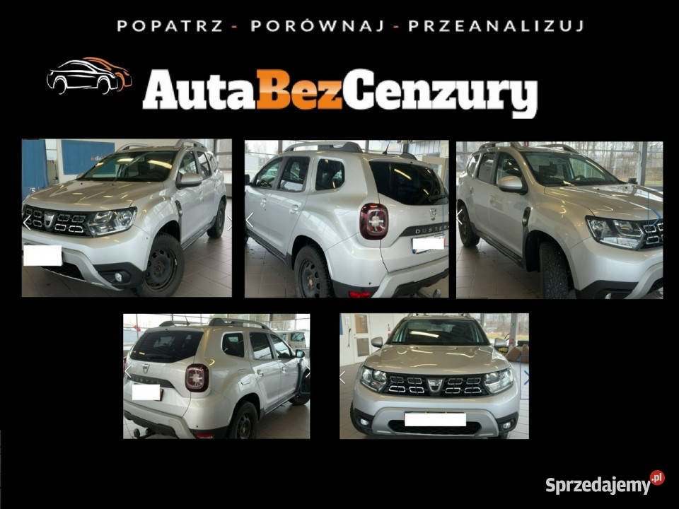 Dacia Duster 15 dCi 110 Comfort FULL SERWIS Mysłowice