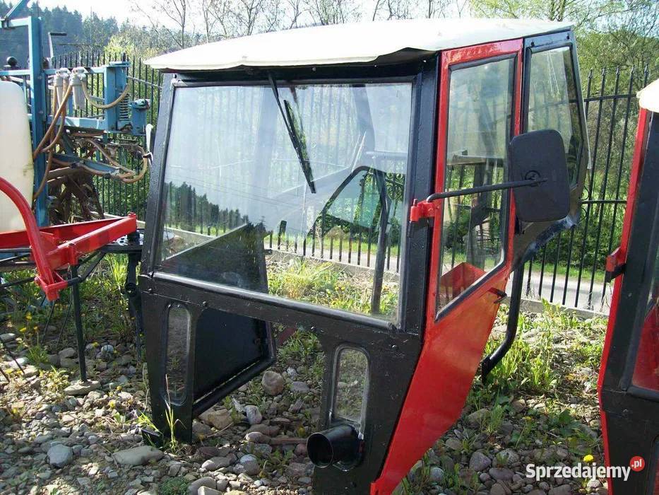 Kabina kompletna c360 t25 c330 c328 małopolskie Łęka Siedlecka sprzedam