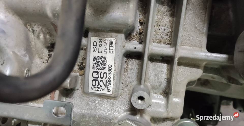 MAZDA cx30 25 skrzynia biegów automatyczna USA Wołomin