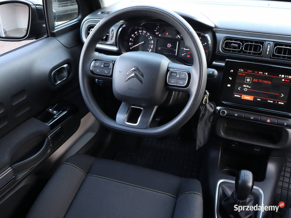 Citroen C3 12 PureTech ABS Bielany Wrocławskie