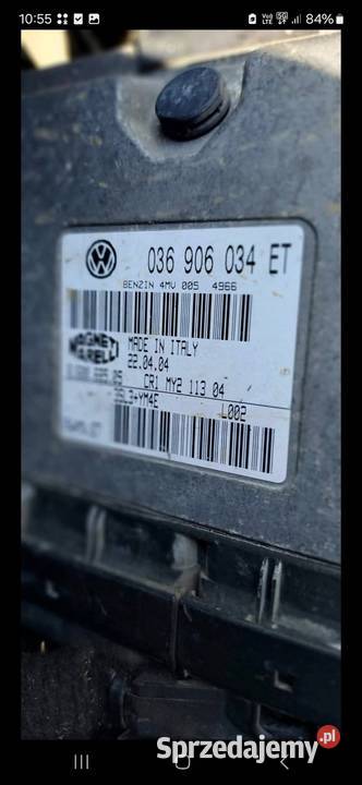 Silnik 14 16v BBY Skoda Fabia vw polo lupo seat Hańsk Pierwszy