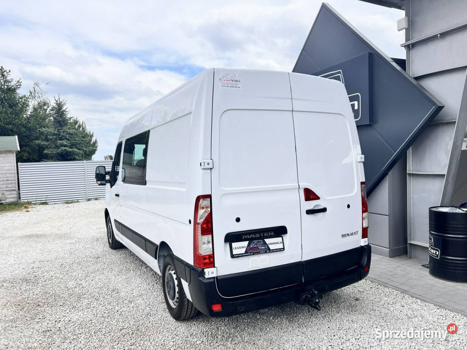 Renault Master L2H2 średniak 7osobowy lift Warszawa