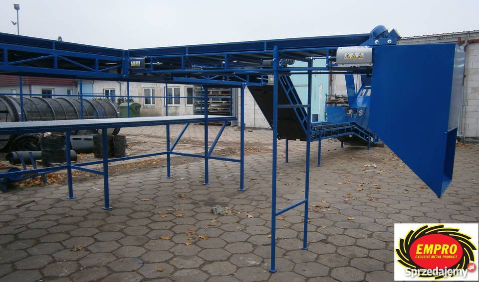 segregacja stół przebierczy przenośnik taśmociąg Zielniki sprzedam