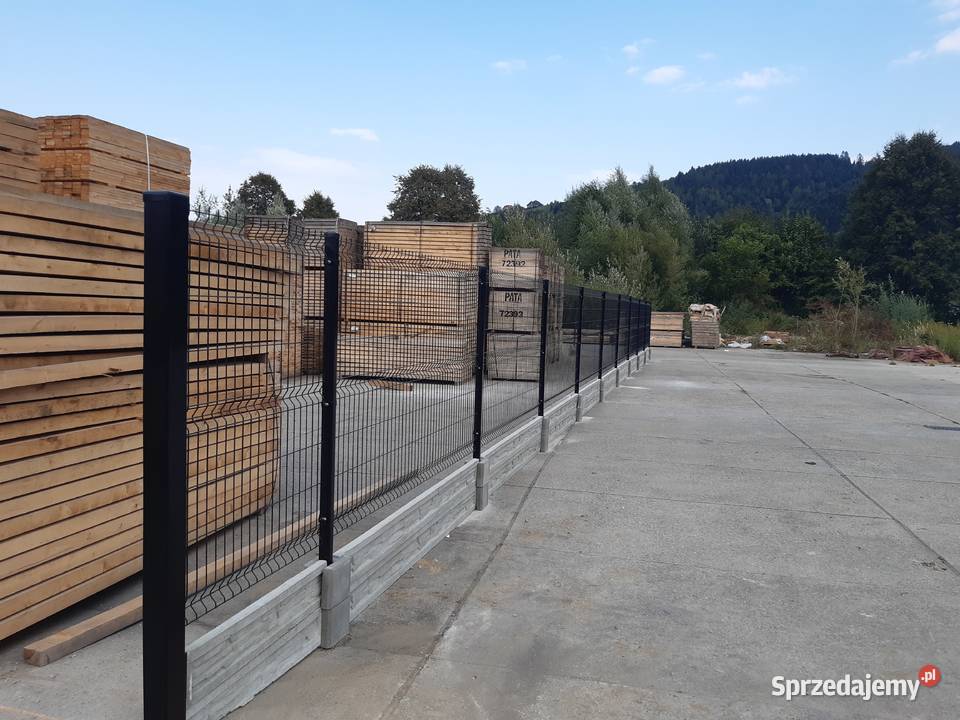 OGRODZENIA PANELOWE MONTAZ PROMOCJA małopolskie
