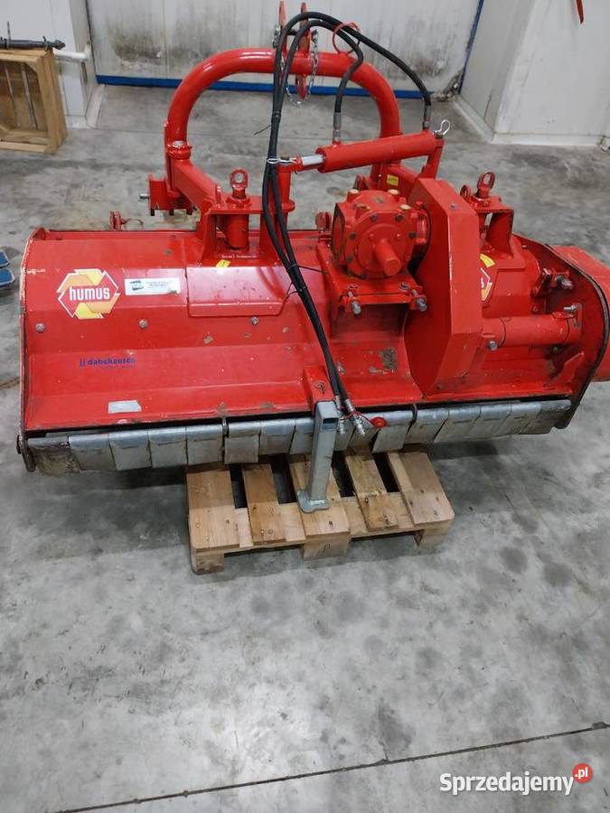 Mulczer kosiarka bijakowa Humus na przedni TUZ Majdan Moniacki