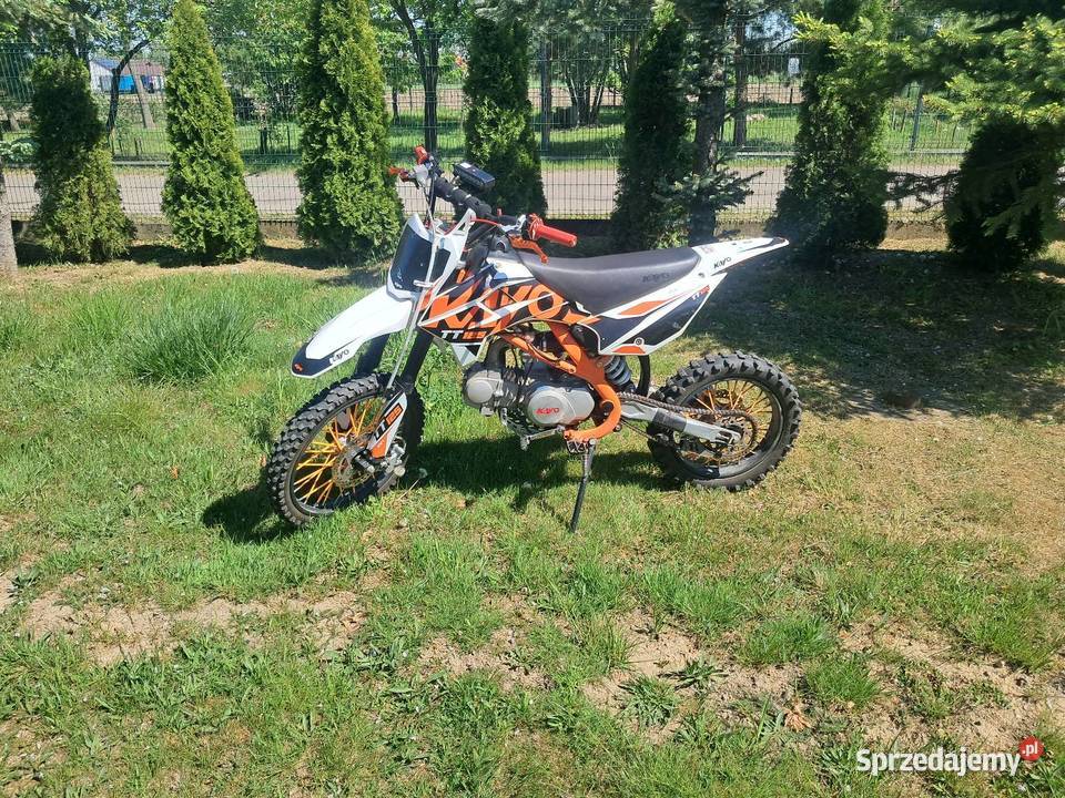 Kayo 125 tttd zadbane croospitbike Pozostałe Garwolin