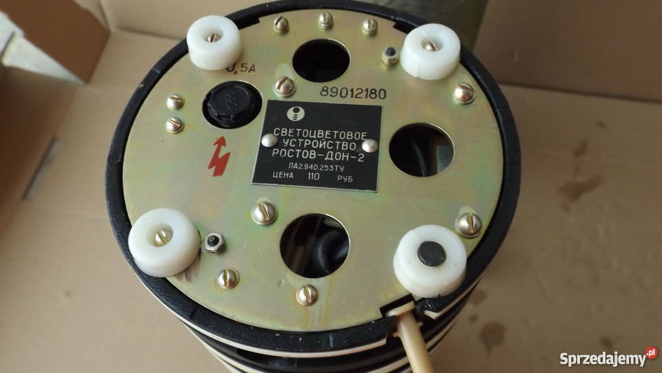 Stare radzieckie piękne kolorofony Grodziczno