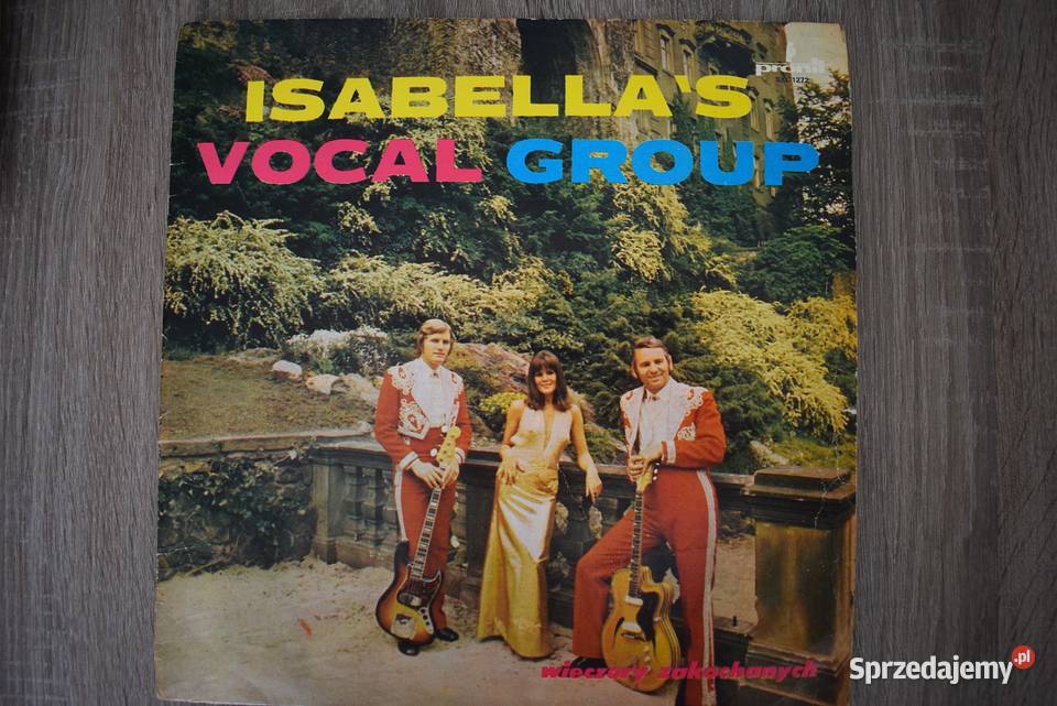 Tercet Egzotyczny Isabellas Vocal Group Wieczory Chełmno
