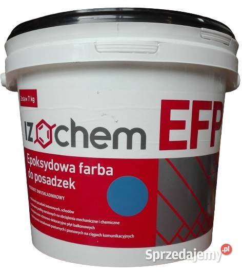 Farba epoksydowa EFP Izochem Lublin ATUTBIS