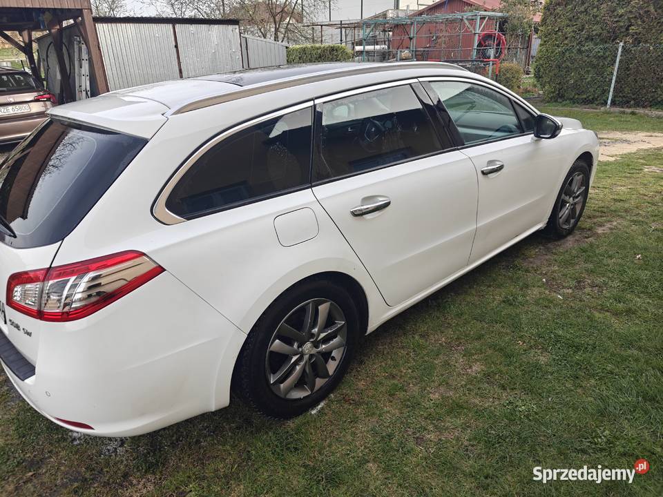 Peugeot 508 16hDi Przewrotne