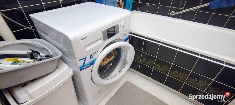 Pralka Beko wmb 71643 ptl wolnostojące