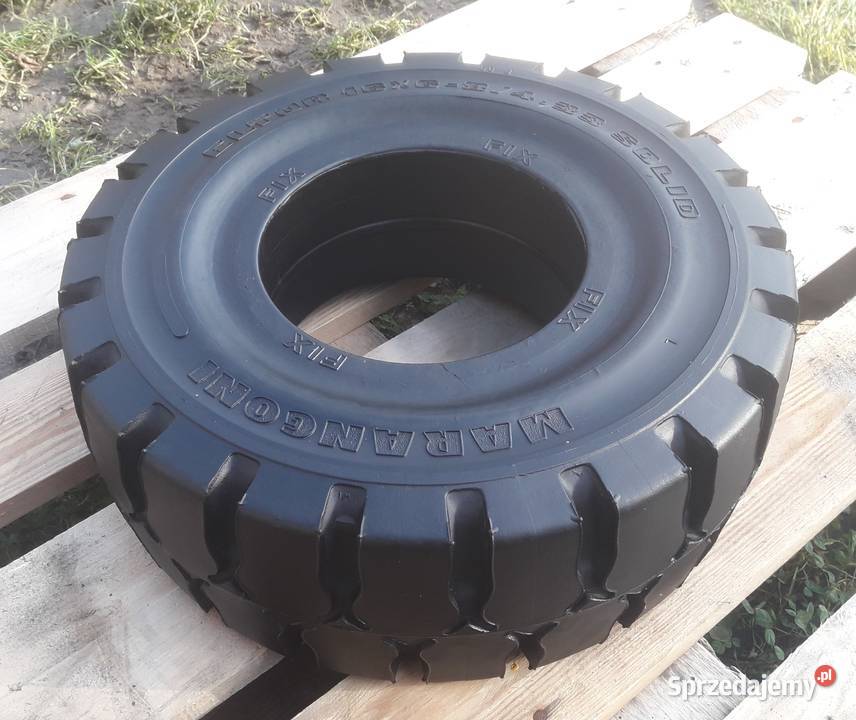 Opona do wózka widłowego 21x89 Rota Pełna quick Garwolin