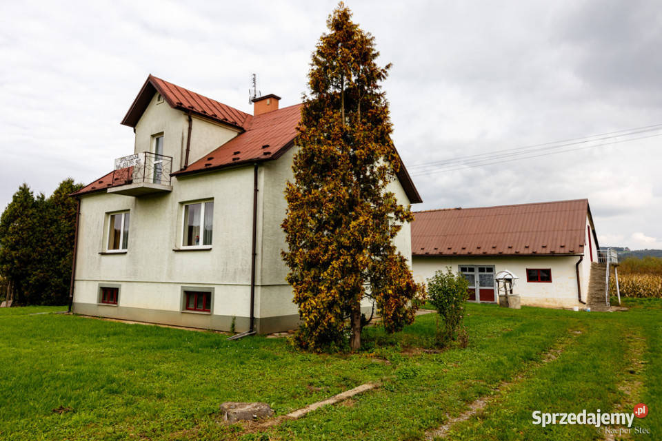 sprzedaży domu wolnostojącego 200m2 Łowczów Sprzedaż