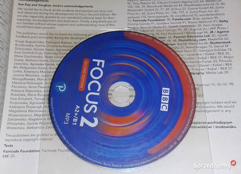 ocus 2 Second Edition Students Book A2B1 Sue Kay