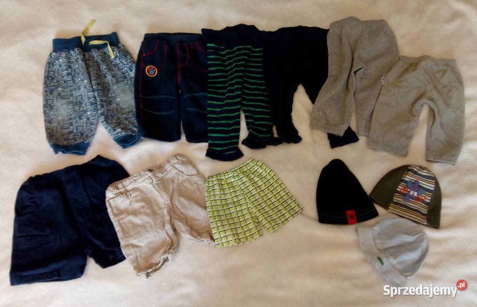 Ubranka chłopca 50104 Ponad 30 Rozmiar 50 Czeladź