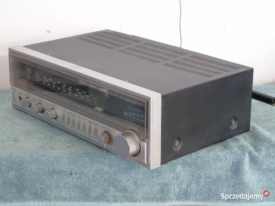 Amplituner Fisher RS110L Vintage WYSYŁKA Jasło