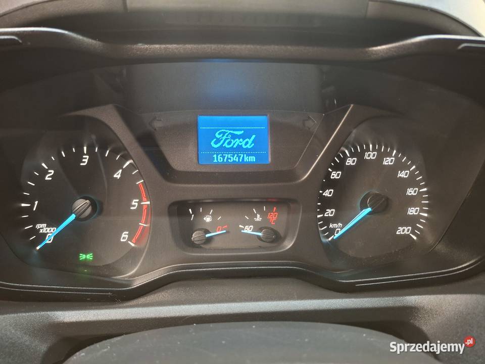 Ford Transit Custom Zabudowa Serwisowa BOTT Auto Samochody dostawcze Sierakowice