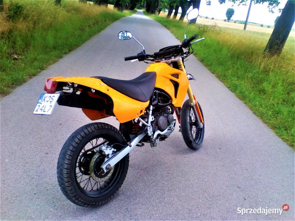 HYOSUNG XRX 125 SUPERMOTO 125 Dużo zdjęć Sędziszów