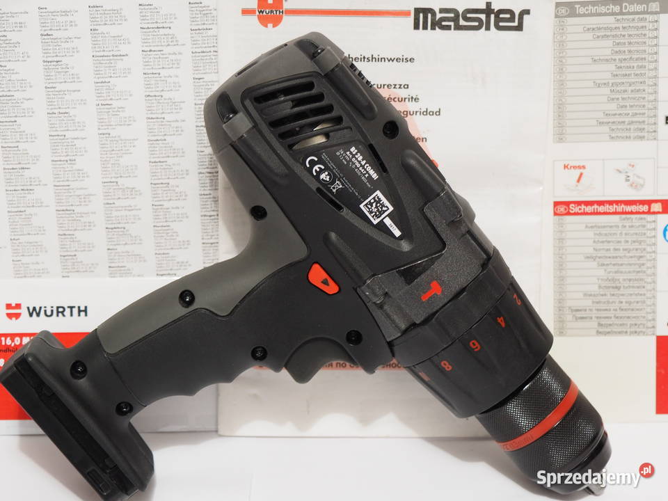 WURTH BS 28 COMBI wkretarka udarowa 28v moc 90Nm mazowieckie