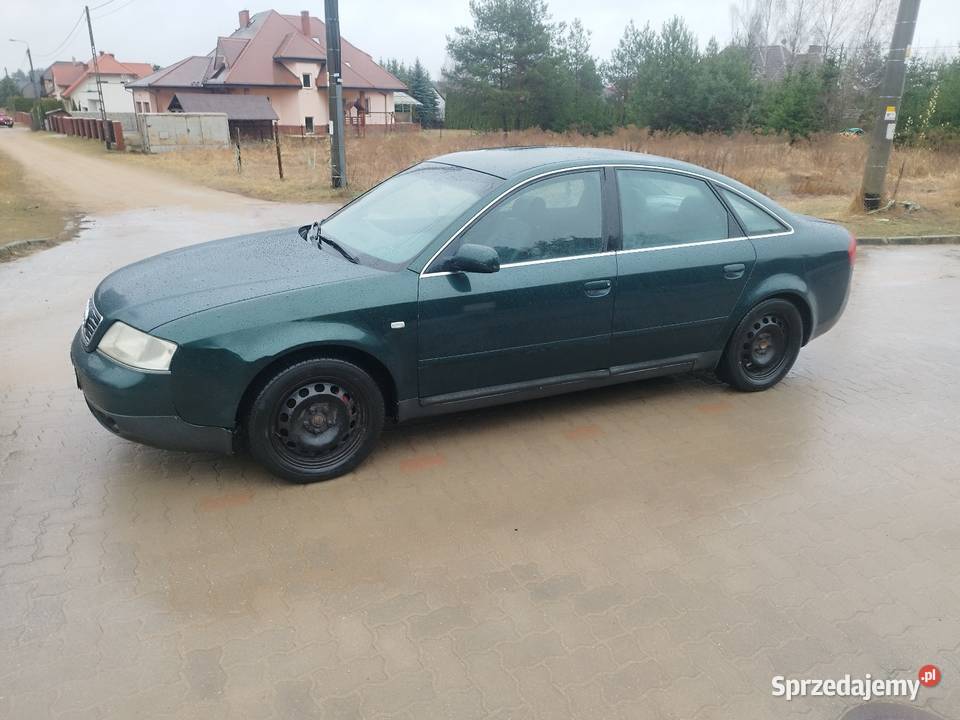 Audi A6 C5 24 LPG sprawna klima Białystok sprzedam