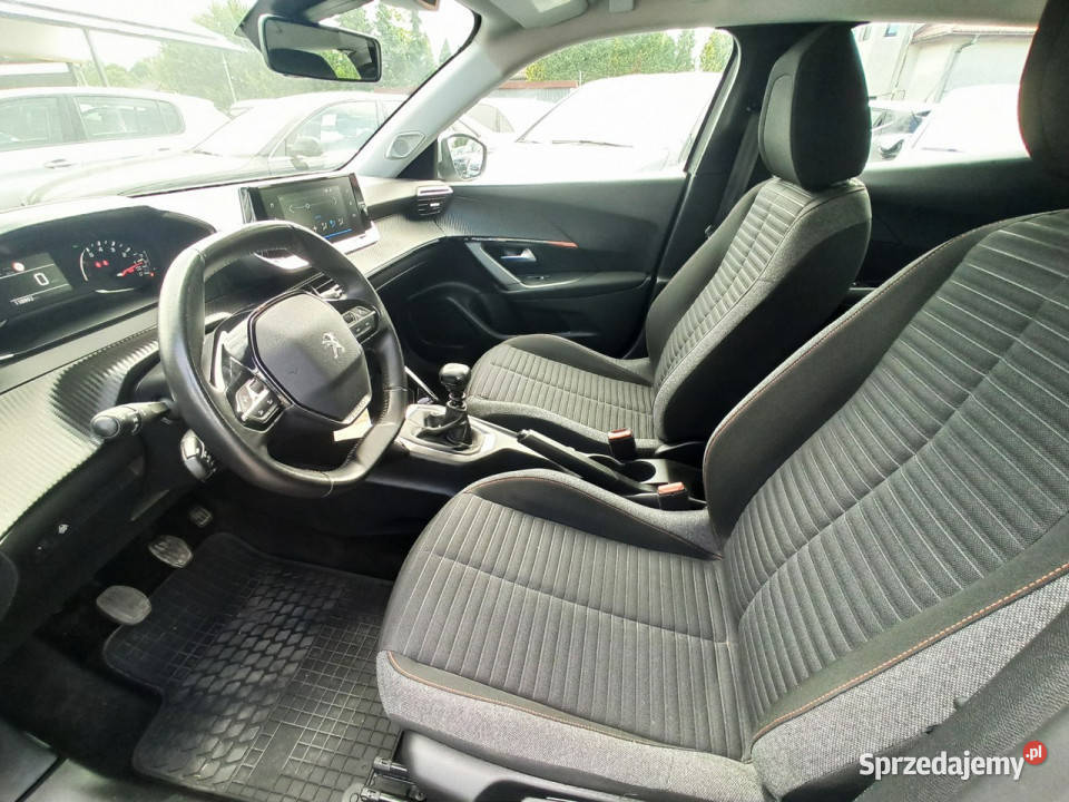 Peugeot 2008 najlepszy silnik 15 D 100 II 2019 diesel Rzeszów
