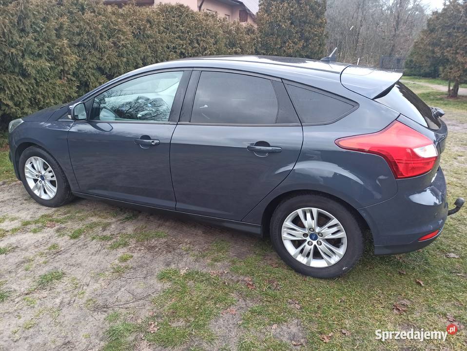Ford Focus 16 115 Oryginalny lakier Podgrzewana 115KM Bełchatów