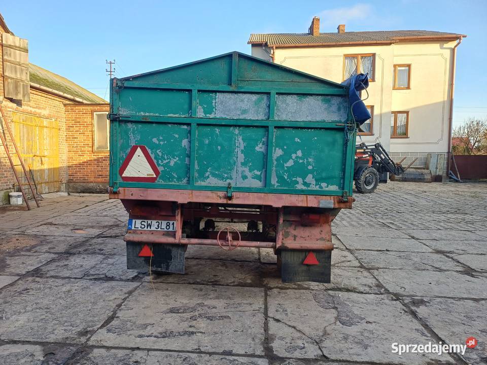 Przyczepa D 83 Jacków