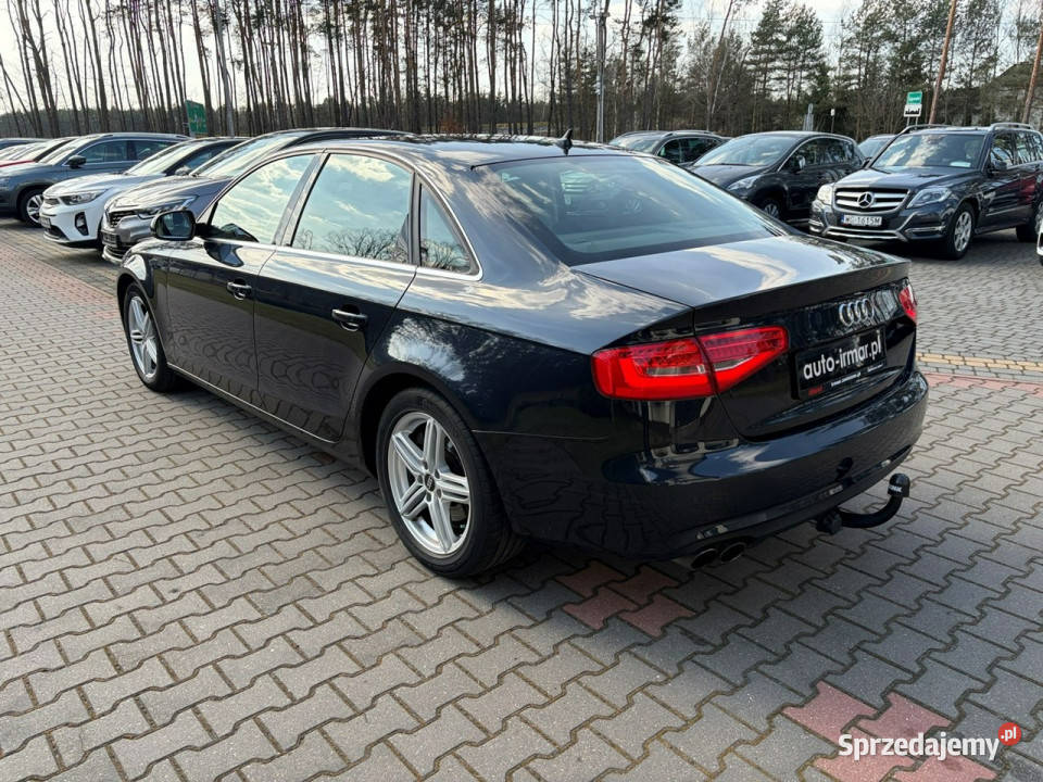 Audi A4 Limousine 18 benzyna 170 Xenony LEDy