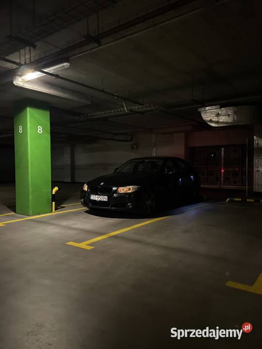 Bmw e90 sedan czarny shadow pakiet automat radio Trzeszków