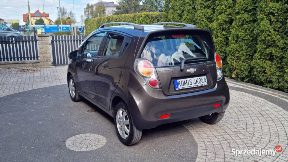 Chevrolet Spark Klima Super Stan GWARANCJA Zakup Płońsk sprzedam