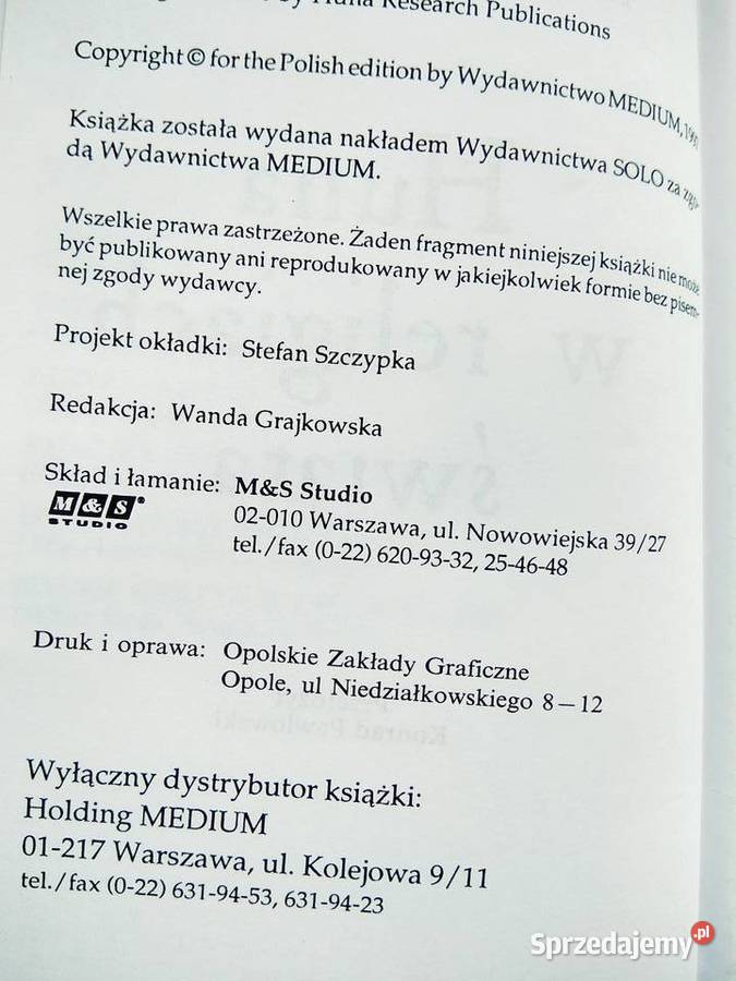 Huna w religiach świata Long książki antykwariat