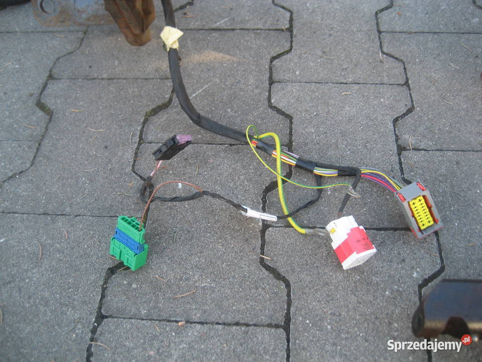 citroen berlingo iii 0812r hak holowniczy Rakoniewice