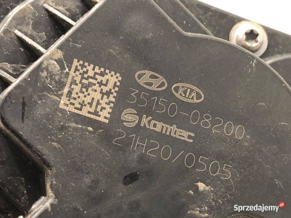 PRZEPUSTNICA KIA CEED 3515008200 15 160 ZAWÓR podkarpackie sprzedam