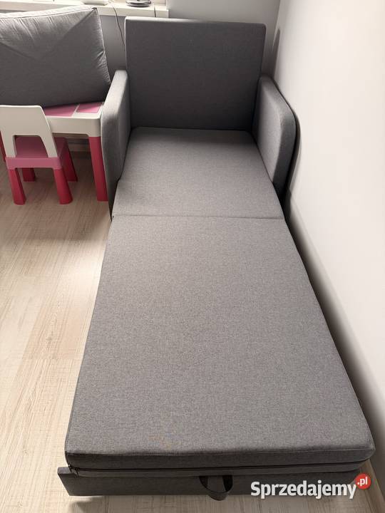 Flop sofa 1 osobowa z funkcją spania Agata Meble Wieluń