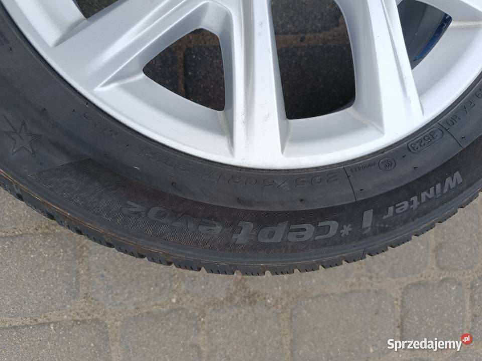 Alufelgi BMW 5x112 X1 20560 17 zimowe Kościerzyna