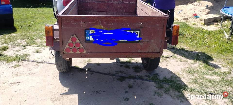 Sprzedam przyczepkę samochodową Sędziszów