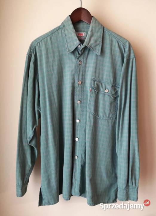 Kolekcjonerska Koszula Levis Vintage unikat z Odzież codzienna Katowice
