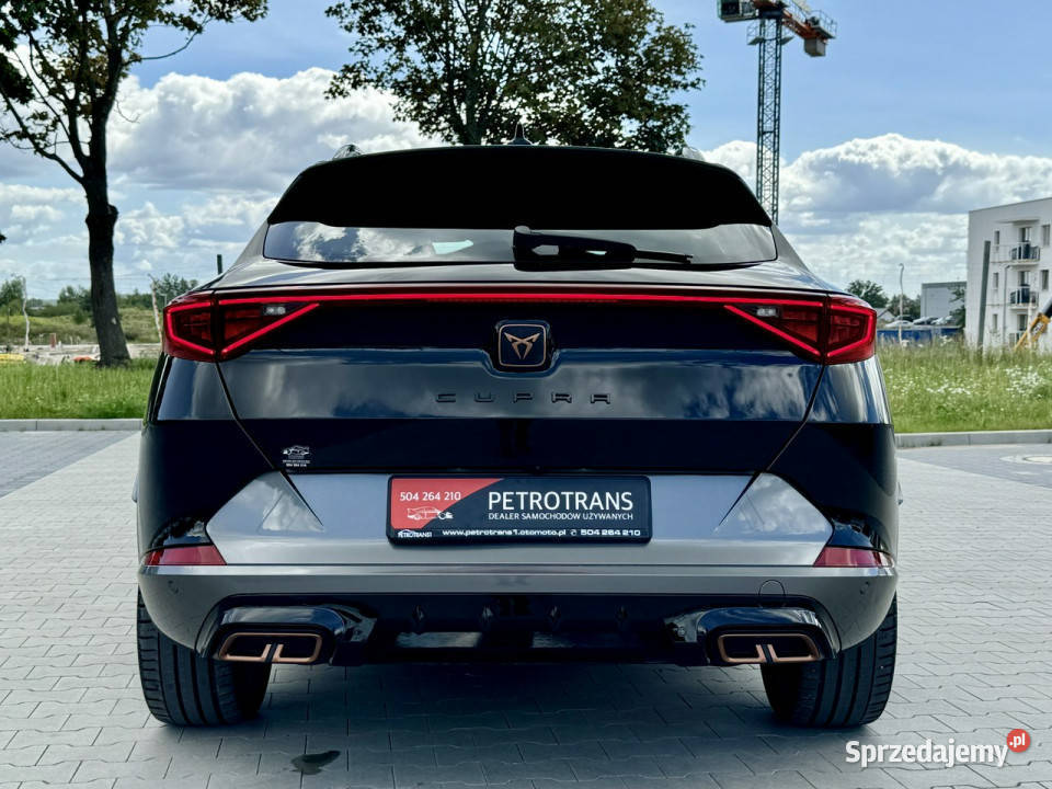 Cupra Formentor 14 TSI 245 VZE HYBRID LED automatyczna Mrągowo